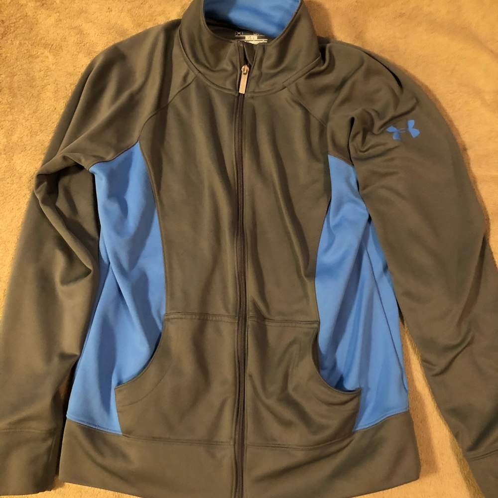 Women’s under armor M zip up